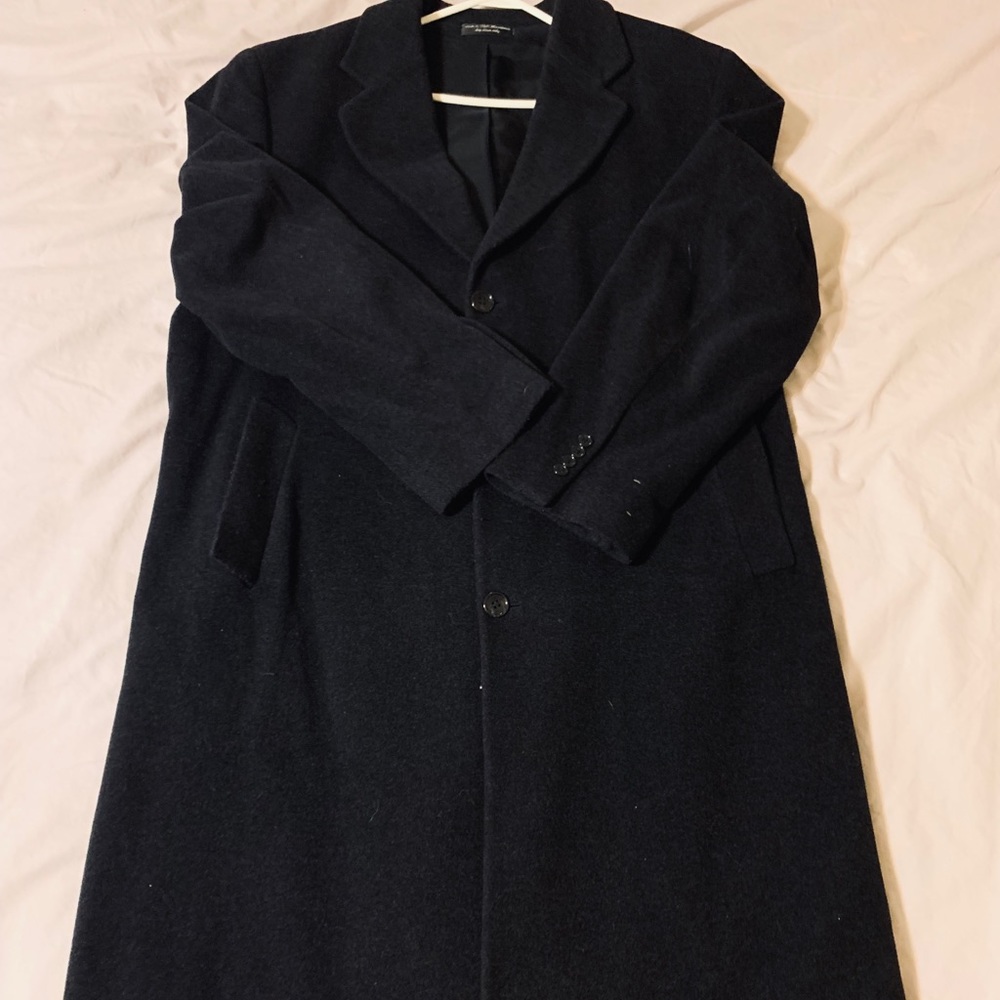 Ralph Lauren Polo Men’s Topcoat Charcoal